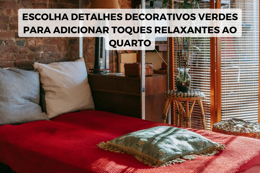 cor verde no quarto